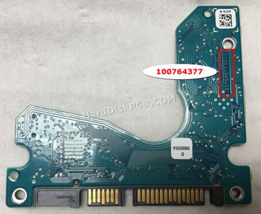 100764377 Seagate Festplatte Platine – Bild 2