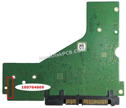 100764669 Seagate Festplatte Platine – Bild 2