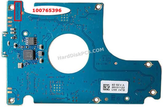 100765396 Seagate Festplatte Platine – Bild 2