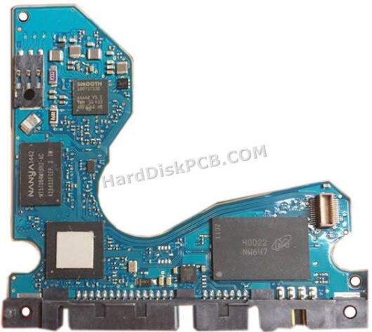 100765655 Seagate Festplatte Platine