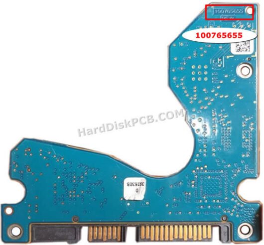 100765655 Seagate Festplatte Platine – Bild 2
