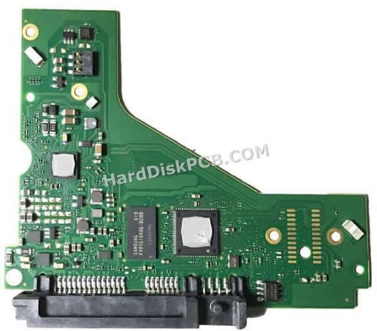 100769673 Seagate Festplatte Platine