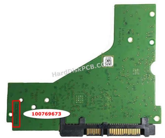 100769673 Seagate Festplatte Platine – Bild 2