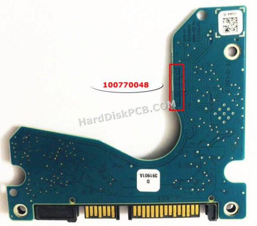 100770048 Seagate Festplatte Platine – Bild 2