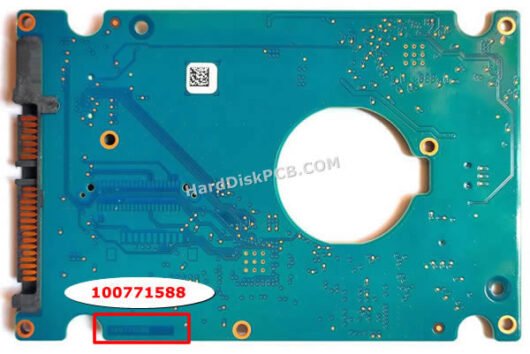100771588 Seagate Festplatte Platine – Bild 2