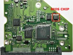 100774000 Seagate Festplatte Platine