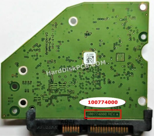 100774000 Seagate Festplatte Platine – Bild 2