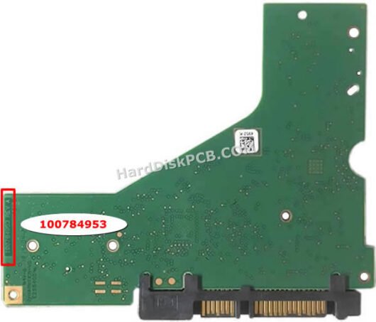 100784953 Seagate Festplatte Platine – Bild 2