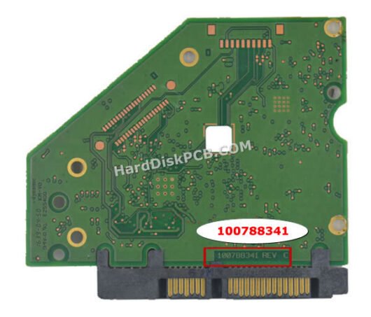 100788341 Seagate Festplatte Platine – Bild 2