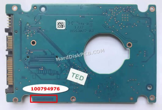 100794976 Seagate Festplatte Platine – Bild 2
