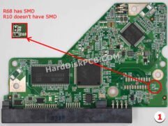 2060-701640-002 Western Digital Festplatte Platine