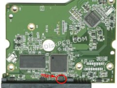 2060-771642-003 Western Digital Festplatte Platine