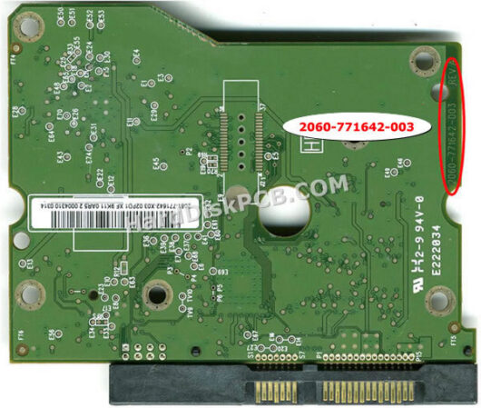 2060-771642-003 Western Digital Festplatte Platine – Bild 2