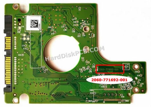 2060-771692-001 Western Digital Festplatte Platine – Bild 2