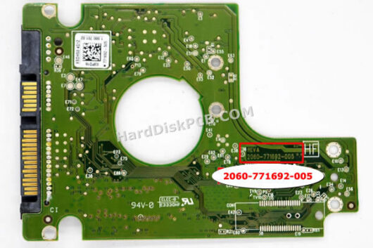 2060-771692-005 Western Digital Festplatte Platine – Bild 2