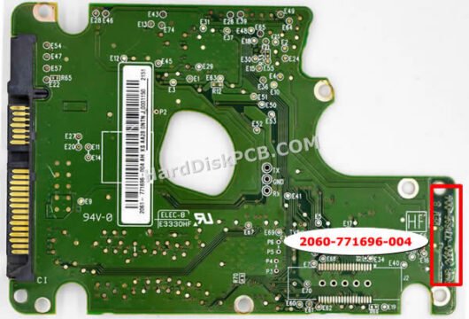 2060-771696-004 Western Digital Festplatte Platine – Bild 2
