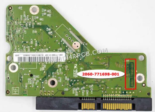 2060-771698-001 Western Digital Festplatte Platine – Bild 2