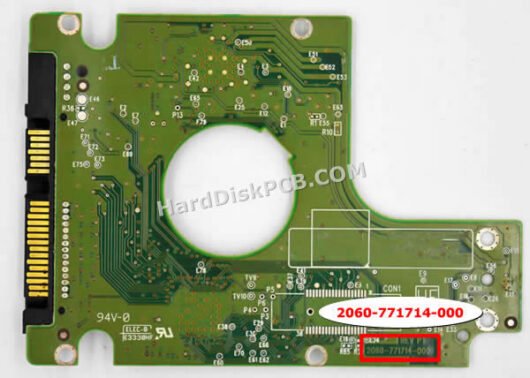 2060-771714-000 Western Digital Festplatte Platine – Bild 2