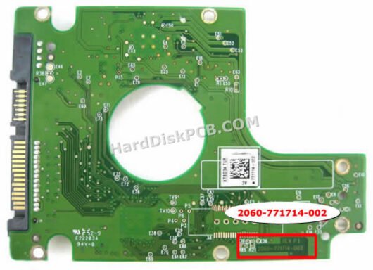 2060-771714-002 Western Digital Festplatte Platine – Bild 2