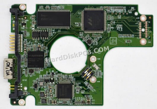 2060-771737-000 Western Digital Festplatte Platine