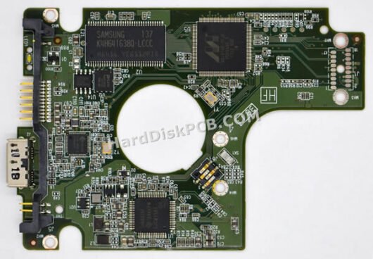 2060-771761-001 Western Digital Festplatte Platine