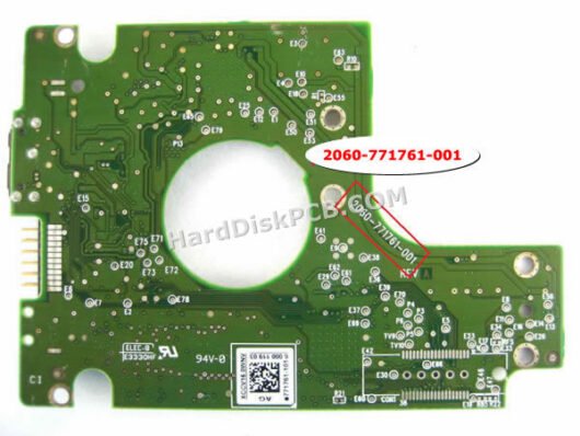 2060-771761-001 Western Digital Festplatte Platine – Bild 2