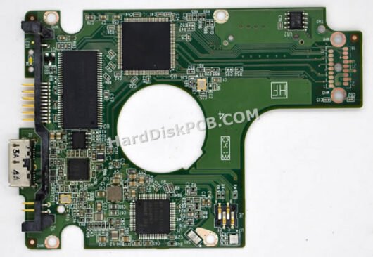 2060-771801-002 Western Digital Festplatte Platine