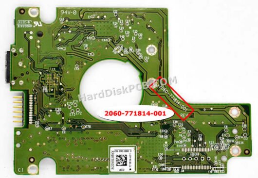 2060-771814-001 Western Digital Festplatte Platine – Bild 2