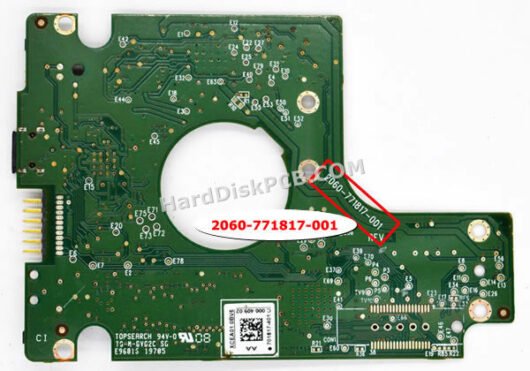2060-771817-001 Western Digital Festplatte Platine – Bild 2