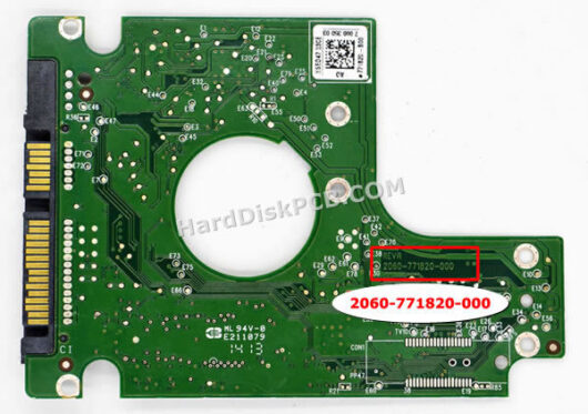 2060-771820-000 Western Digital Festplatte Platine – Bild 2