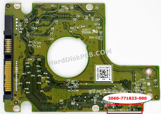 2060-771823-000 Western Digital Festplatte Platine – Bild 2