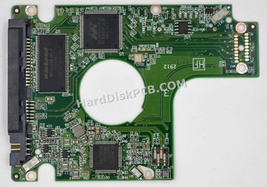 2060-771823-004 Western Digital Festplatte Platine