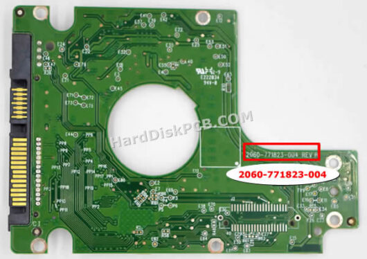 2060-771823-004 Western Digital Festplatte Platine – Bild 2