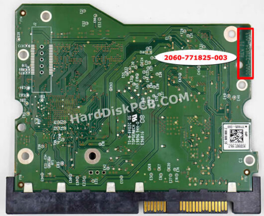 2060-771825-003 Western Digital Festplatte Platine – Bild 2