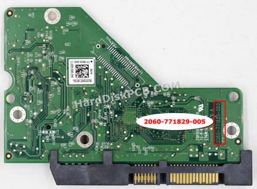 2060-771829-005 Western Digital Festplatte Platine – Bild 2