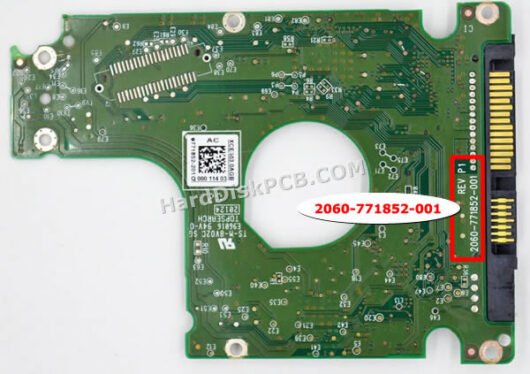 2060-771852-001 Western Digital Festplatte Platine – Bild 2