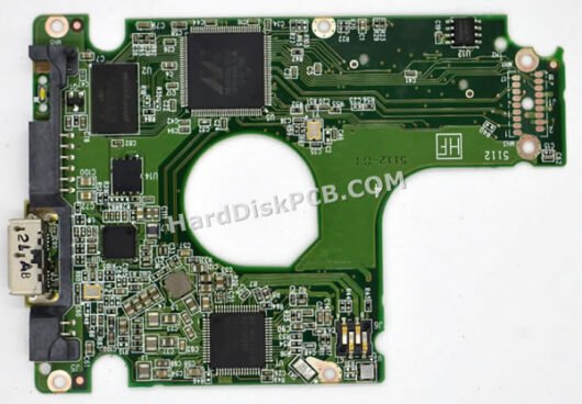 2060-771859-000 Western Digital Festplatte Platine