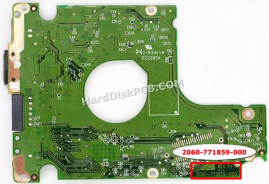 2060-771859-000 Western Digital Festplatte Platine – Bild 2