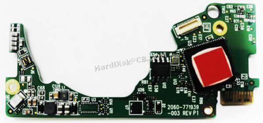 2060-771939-003 Western Digital Festplatte Platine