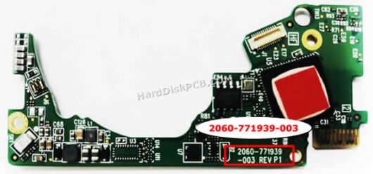 2060-771939-003 Western Digital Festplatte Platine – Bild 2