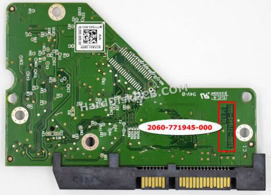 2060-771945-000 Western Digital Festplatte Platine – Bild 2