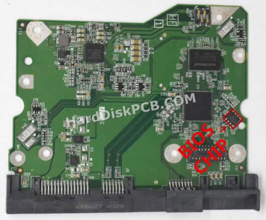2060-800001-002 Western Digital Festplatte Platine