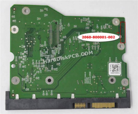 2060-800001-002 Western Digital Festplatte Platine – Bild 2