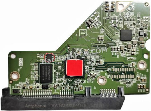 2060-800006-001 Western Digital Festplatte Platine