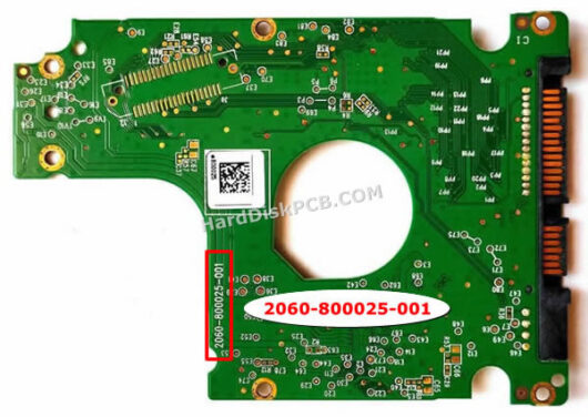 2060-800025-001 Western Digital Festplatte Platine – Bild 2