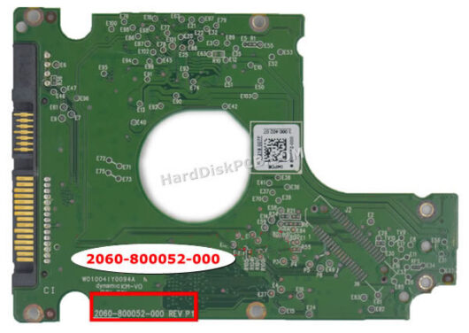 2060-800052-000 Western Digital Festplatte Platine – Bild 2