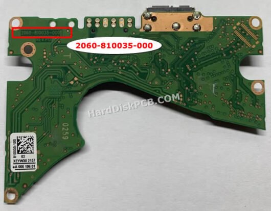 2060-810035-000 Western Digital Festplatte Platine – Bild 2