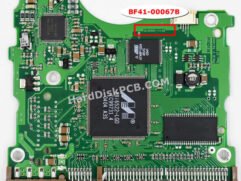 BF41-00067B Samsung Festplatte Platine