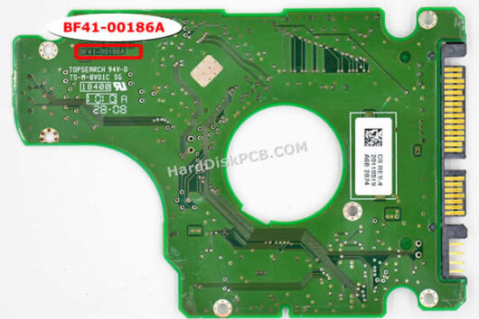 BF41-00186A Samsung Festplatte Platine – Bild 2