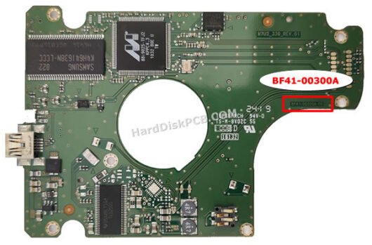BF41-00300A Samsung Festplatte Platine – Bild 3